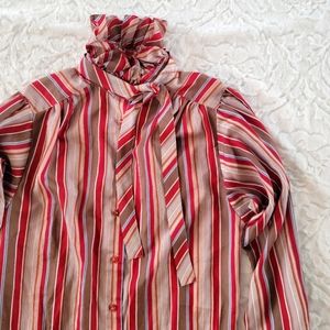 College Town Vintage Blouse